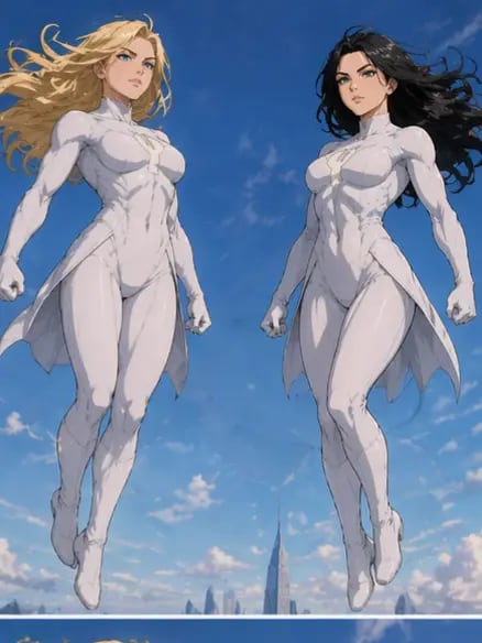 Chat with Lexi e Kat - Viltrumitas, the Anime character AI chatbot