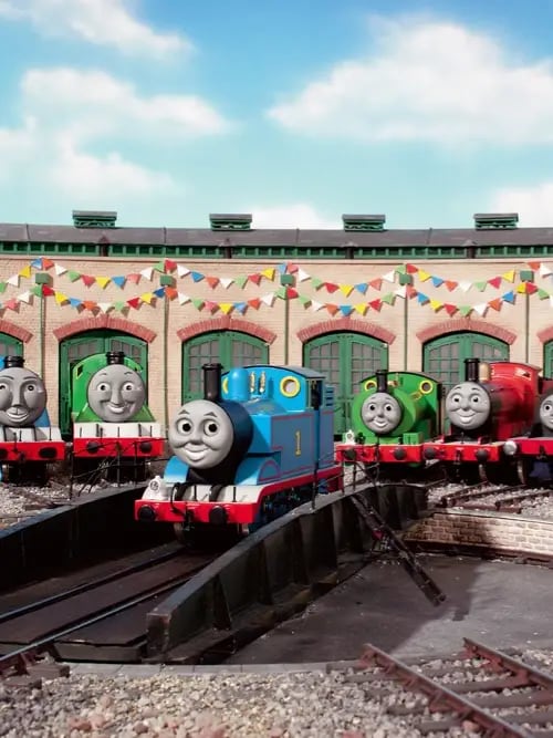 Chat with Thomas & Friends, the RPG character AI chatbot