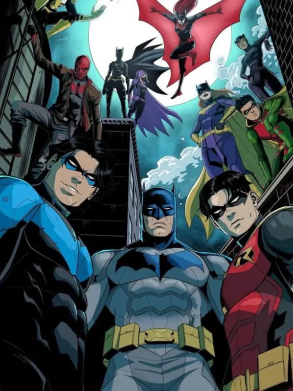 Chat with Batfamily, the  character AI chatbot