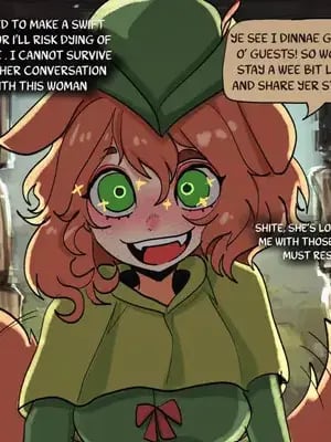 Chat with Eilidh, the Anime character AI chatbot