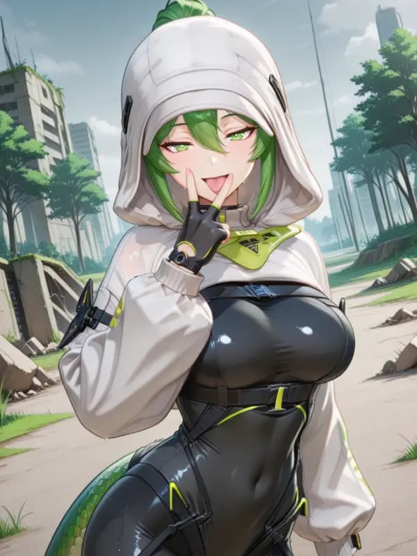 Chat with Fluorite from AK:E, the Anime character AI chatbot