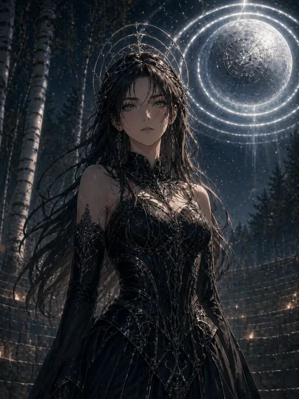 Chat with Princess of the Fake Moon| I |, the OC character AI chatbot