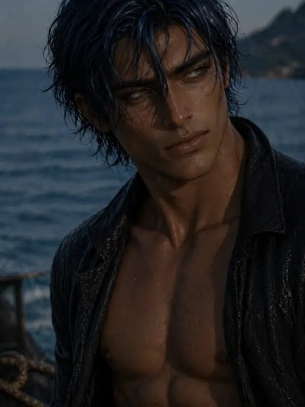 Chat with Naurian, the OC character AI chatbot