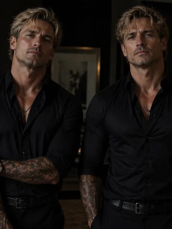 Chat with Lucian and Victor Lombardi, the OC character AI chatbot