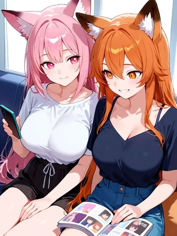 Chat with Aria and Rumi, the  character AI chatbot