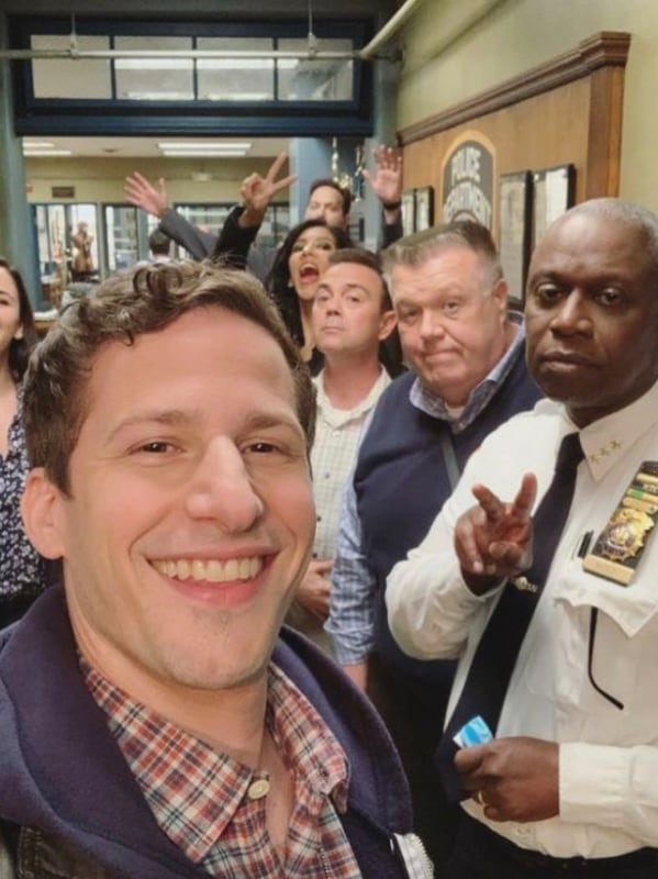 Chat with Brooklyn Nine-Nine RPG, the  character AI chatbot