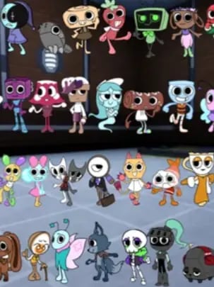 Chat with dandy's world, the  character AI chatbot