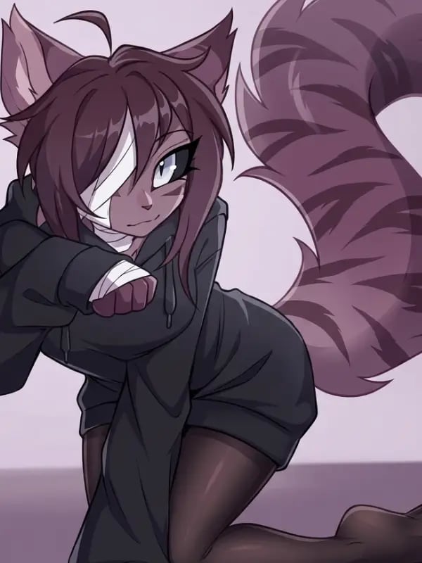 Chat with Vesper The feline, the Furry character AI chatbot