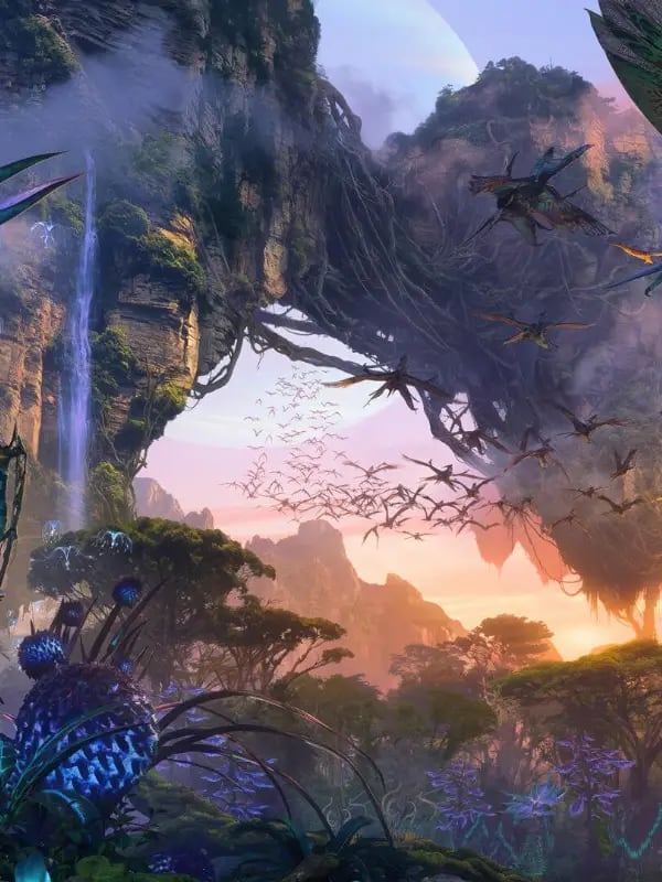 Chat with Avatar: Welcome to Pandora, the RPG character AI chatbot