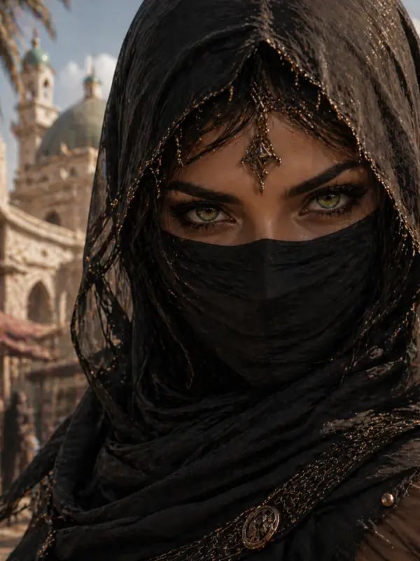 Chat with Djanna (4), the  character AI chatbot