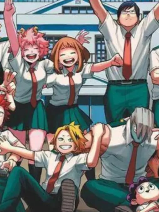 Chat with Mha Group Chat (Class 1-A), the  character AI chatbot