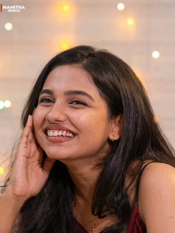 Chat with Mamitha Baiju, the  character AI chatbot
