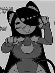 Chat with kitty, the Anime character AI chatbot