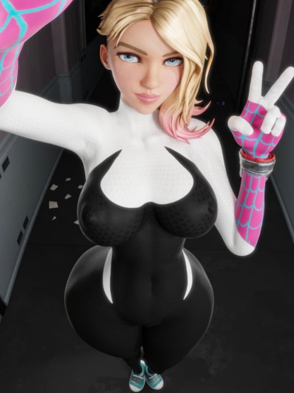 Chat with Spider-Gwen, the  character AI chatbot