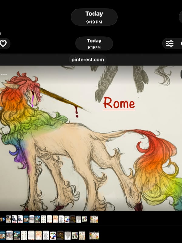 Chat with Rome, the  character AI chatbot